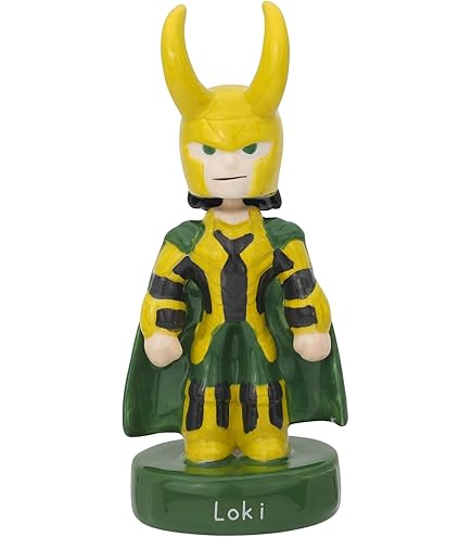 Amazon.co.jp: サンアート マーベル KAWAII ミニ フィギュア ロキ